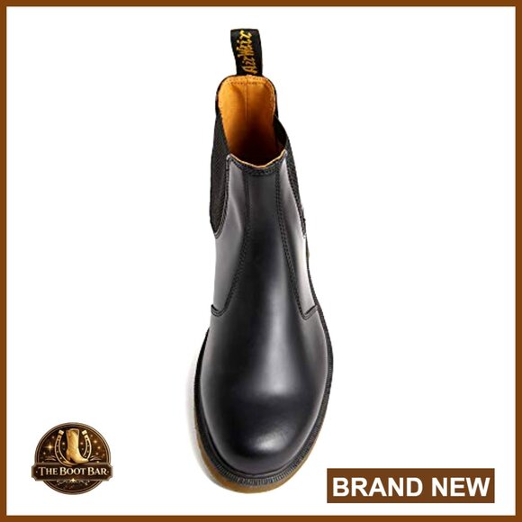 Unisex Chelsea Boots Smooth Leather Size 8 Women 7 Men main image 4